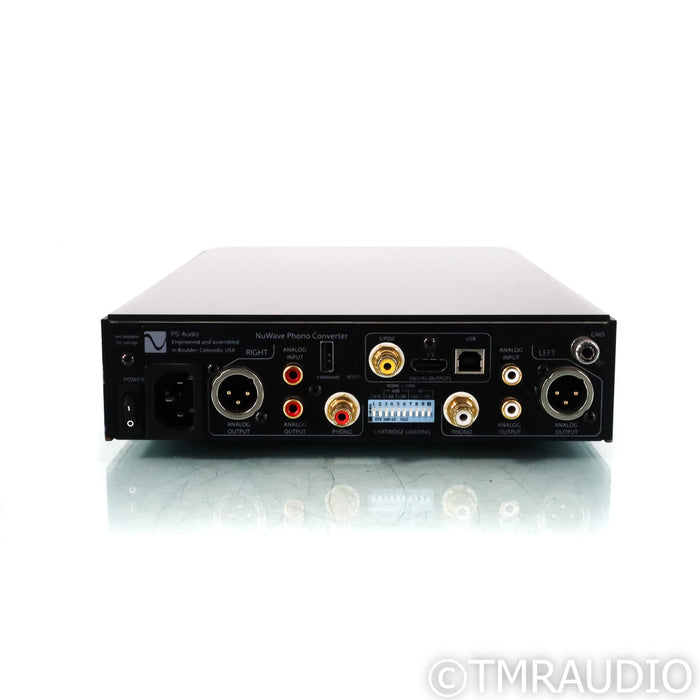 PS Audio NuWave Phono Converter MM & MC Phono Preamplifier