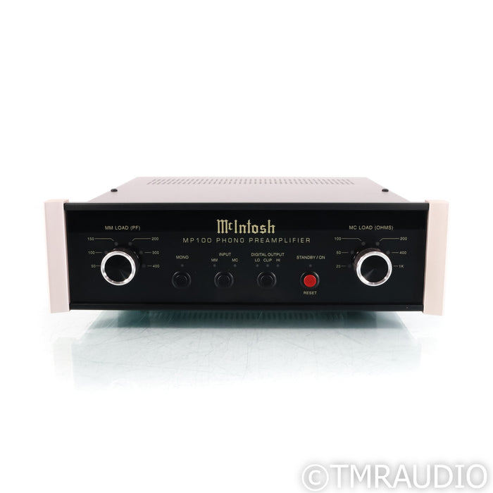 McIntosh MP100 MM & MC Phono Preamplifier