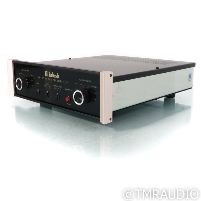 McIntosh MP100 MM & MC Phono Preamplifier