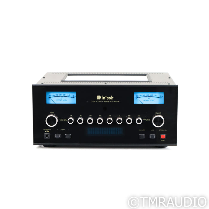 McIntosh C53 Stereo Preamplifier; MM & MC Phono