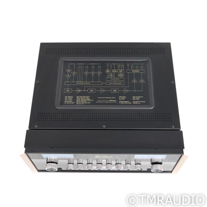 McIntosh C53 Stereo Preamplifier; MM & MC Phono