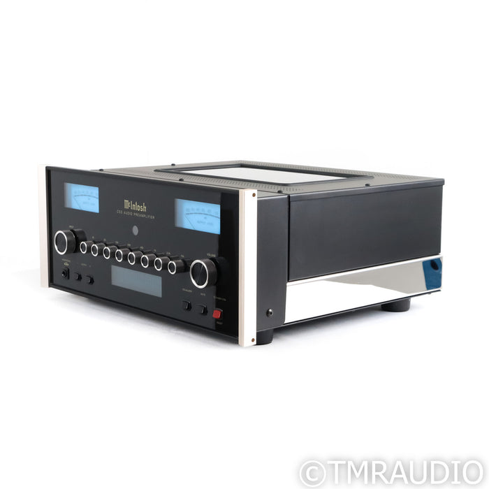 McIntosh C53 Stereo Preamplifier; MM & MC Phono