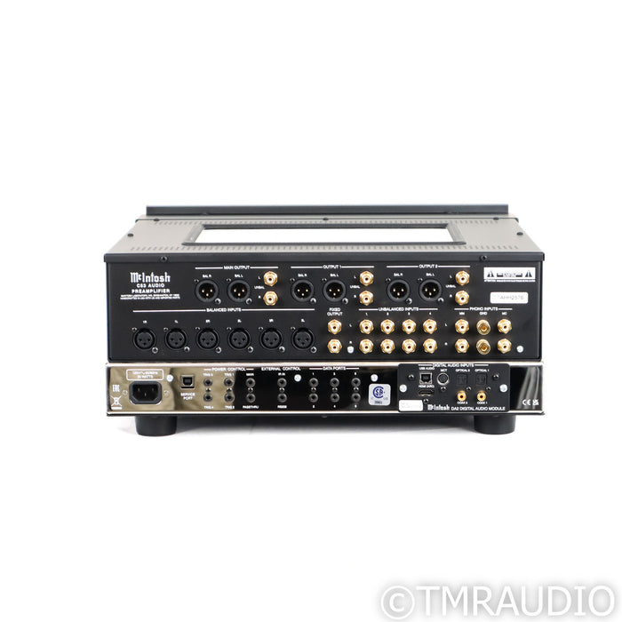 McIntosh C53 Stereo Preamplifier; MM & MC Phono