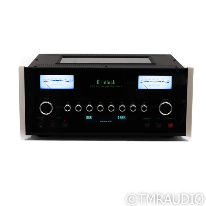 McIntosh C53 Stereo Preamplifier; MM & MC Phono