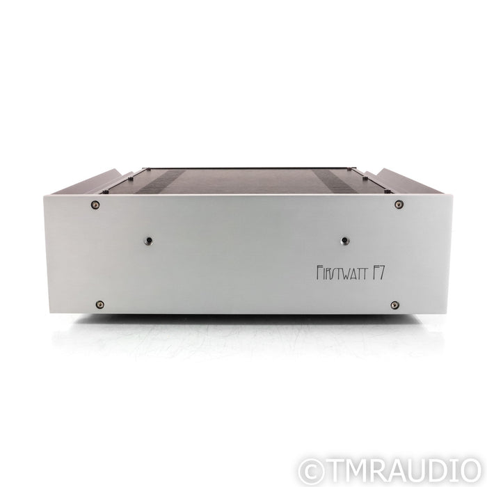 First Watt F7 Stereo Power Amplifier