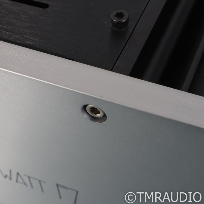 First Watt F7 Stereo Power Amplifier