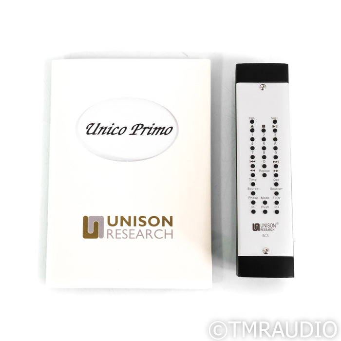 Unison Research Unico Primo Stereo Integrated Amplifier; Phono Upgrade (Open Box)