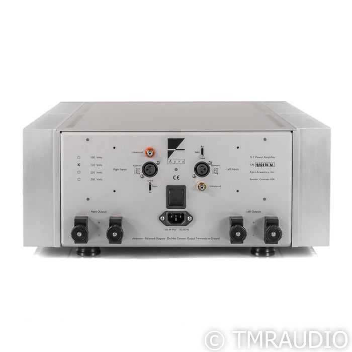 Ayre Acoustics V-1xe Stereo Power Amplifier