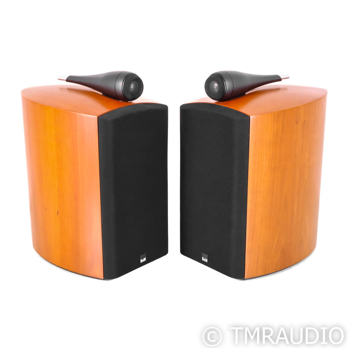 B&W 805S Bookshelf Speakers; Cherrywood Pair