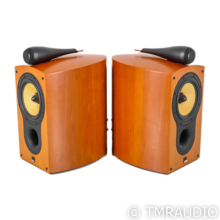 B&W 805S Bookshelf Speakers; Cherrywood Pair