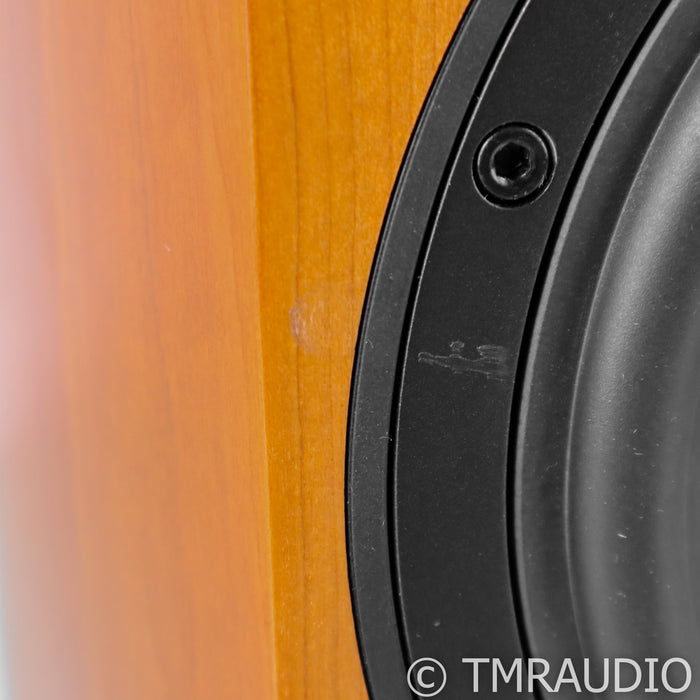 B&W 805S Bookshelf Speakers; Cherrywood Pair