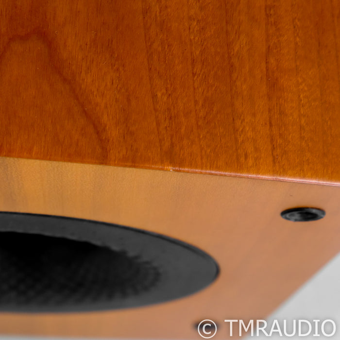 B&W HTM4s Center Channel Speaker; Cherrywood