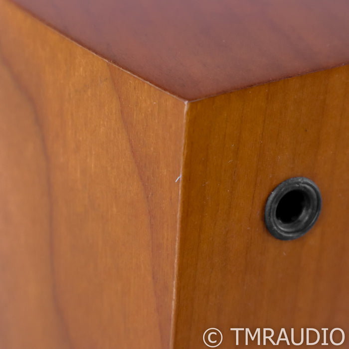 B&W HTM4s Center Channel Speaker; Cherrywood