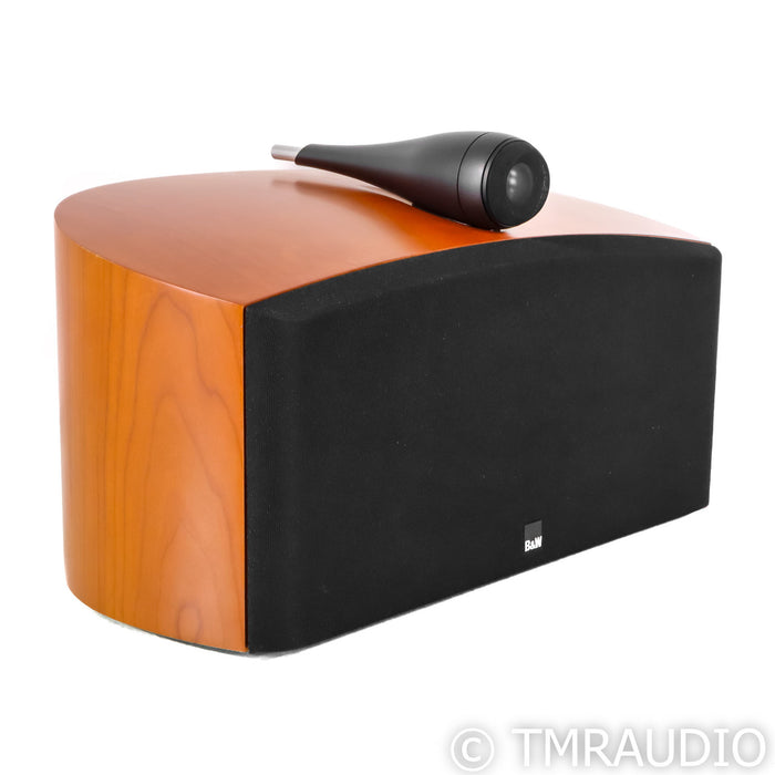 B&W HTM4s Center Channel Speaker; Cherrywood