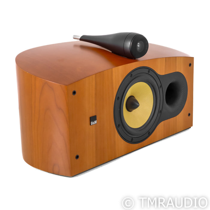 B&W HTM4s Center Channel Speaker; Cherrywood