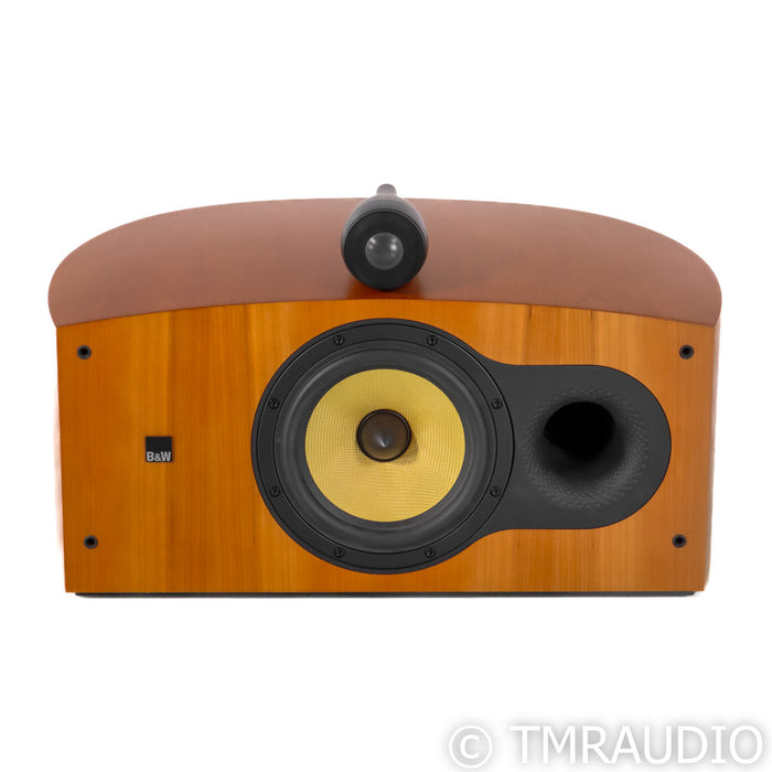 B&W HTM4s Center Channel Speaker; Cherrywood