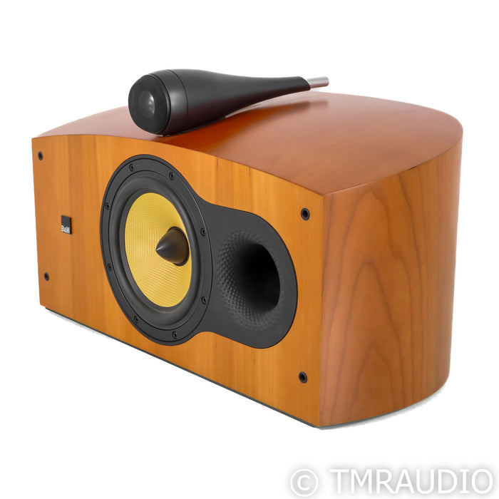 B&W HTM4s Center Channel Speaker; Cherrywood
