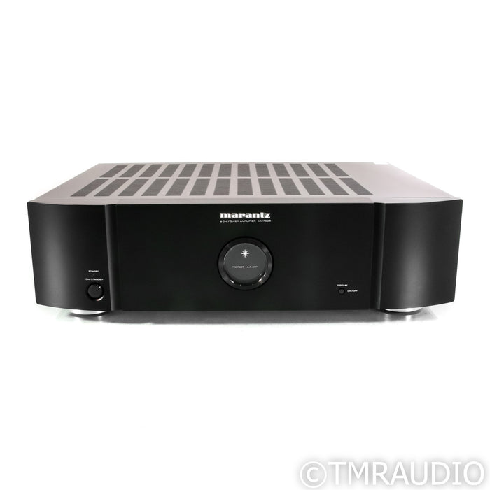 Marantz MM7025 Stereo Power Amplifier; AS-IS (R-Channel RCA Input Not Working)