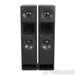 JTR Noesis 212RT Floorstanding Speakers; Black Pair