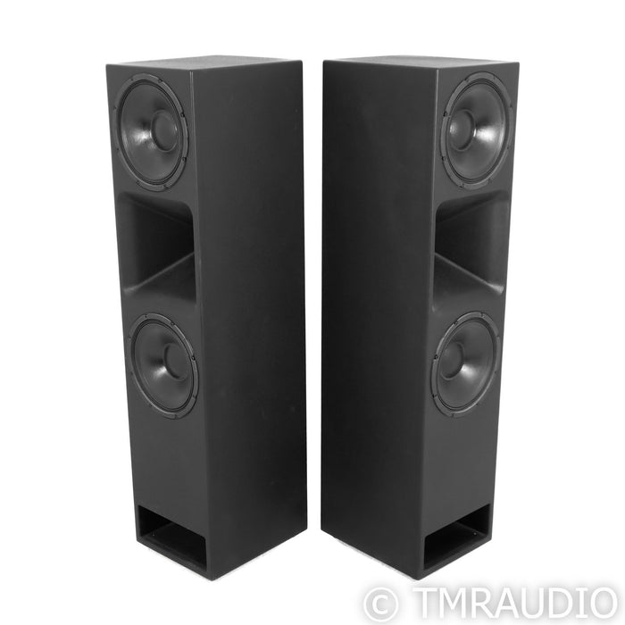 JTR Noesis 212RT Floorstanding Speakers; Black Pair