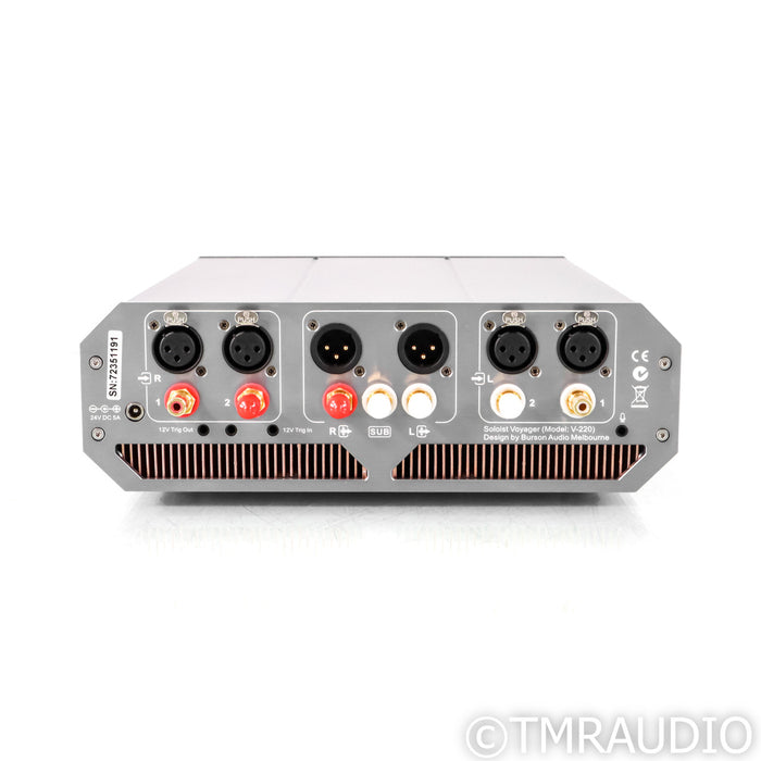 Burson Audio Soloist Voyager Deluxe Headphone Amplifier