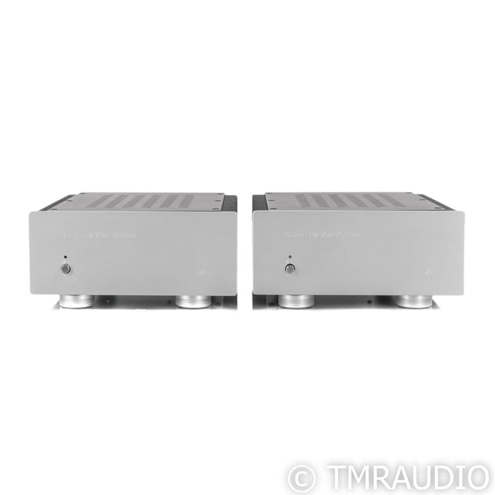 Van Alstine DVA M225 Monoblock Power Amplifiers; Pair