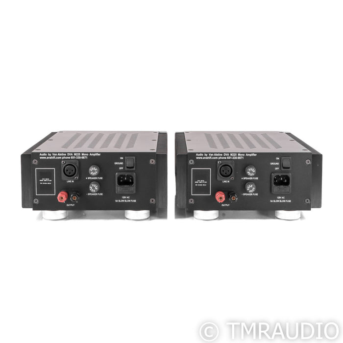 Van Alstine DVA M225 Monoblock Power Amplifiers; Pair