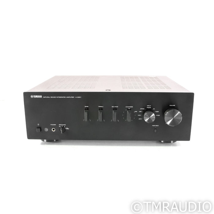 Yamaha A-S301 Stereo Integrated Amplifier; MM Phono