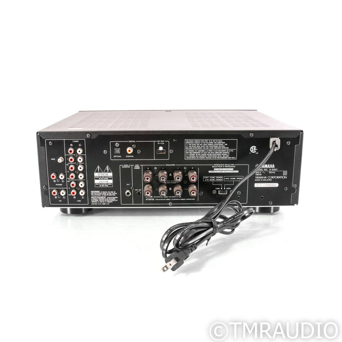 Yamaha A-S301 Stereo Integrated Amplifier; MM Phono
