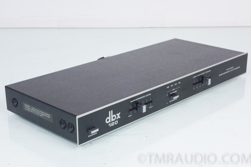 DBX 120 Subharmonic Synthesizer