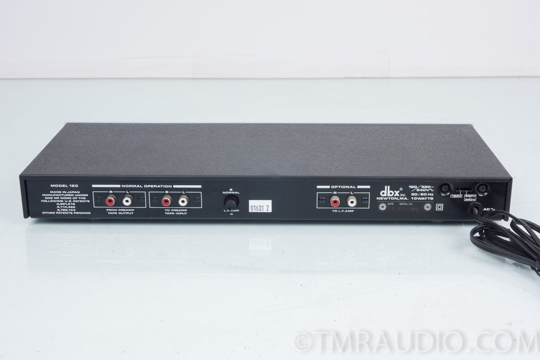 DBX 120 Subharmonic Synthesizer