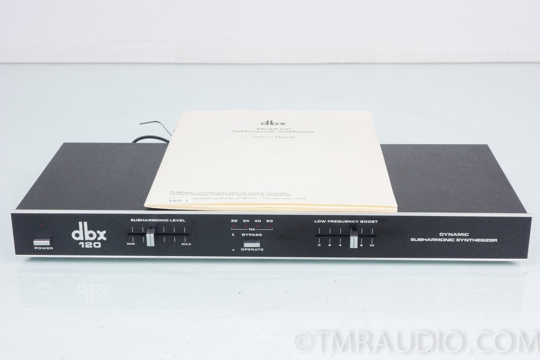 DBX 120 Subharmonic Synthesizer