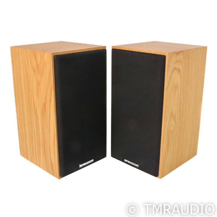 Spendor A1 Bookshelf Speakers; Oak Pair