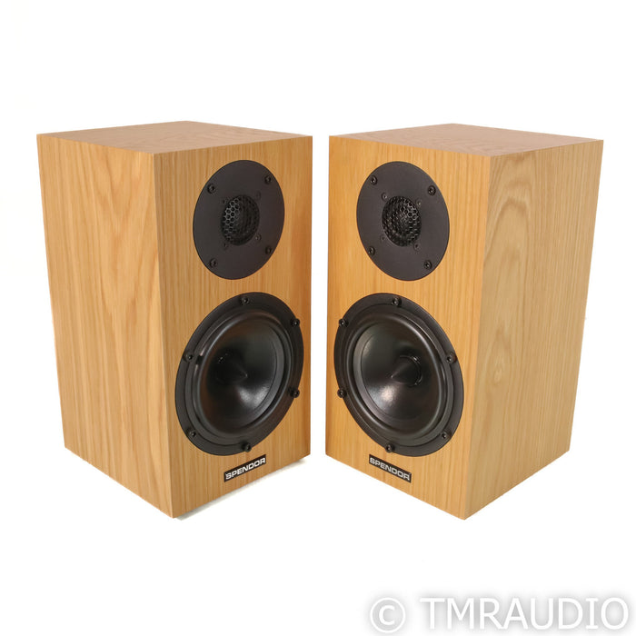 Spendor A1 Bookshelf Speakers; Oak Pair