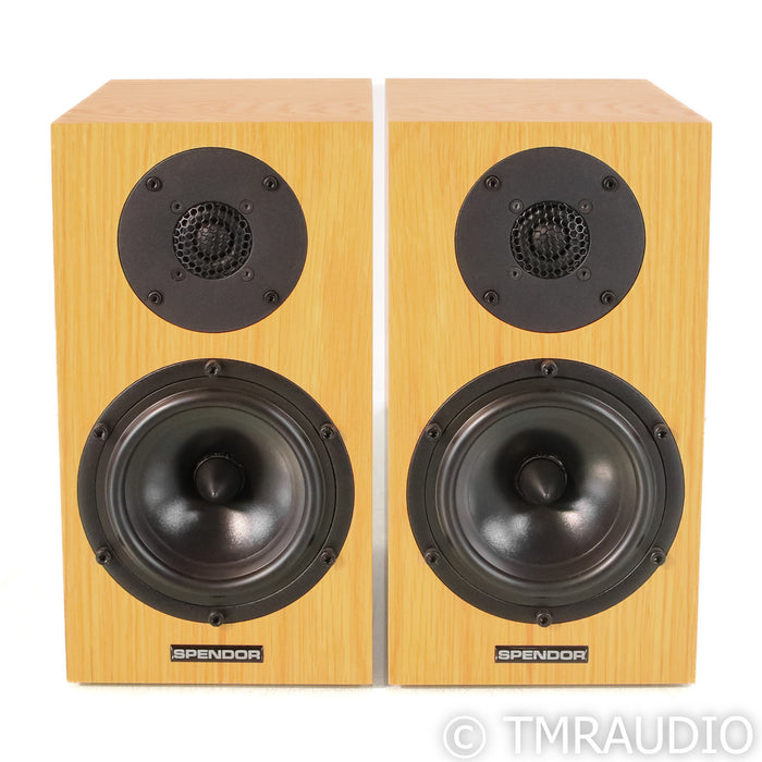 Spendor A1 Bookshelf Speakers; Oak Pair