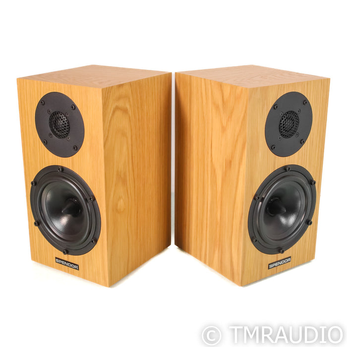 Spendor A1 Bookshelf Speakers; Oak Pair