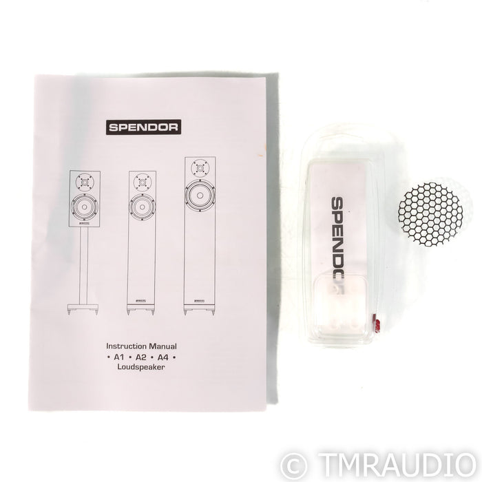 Spendor A1 Bookshelf Speakers; Oak Pair