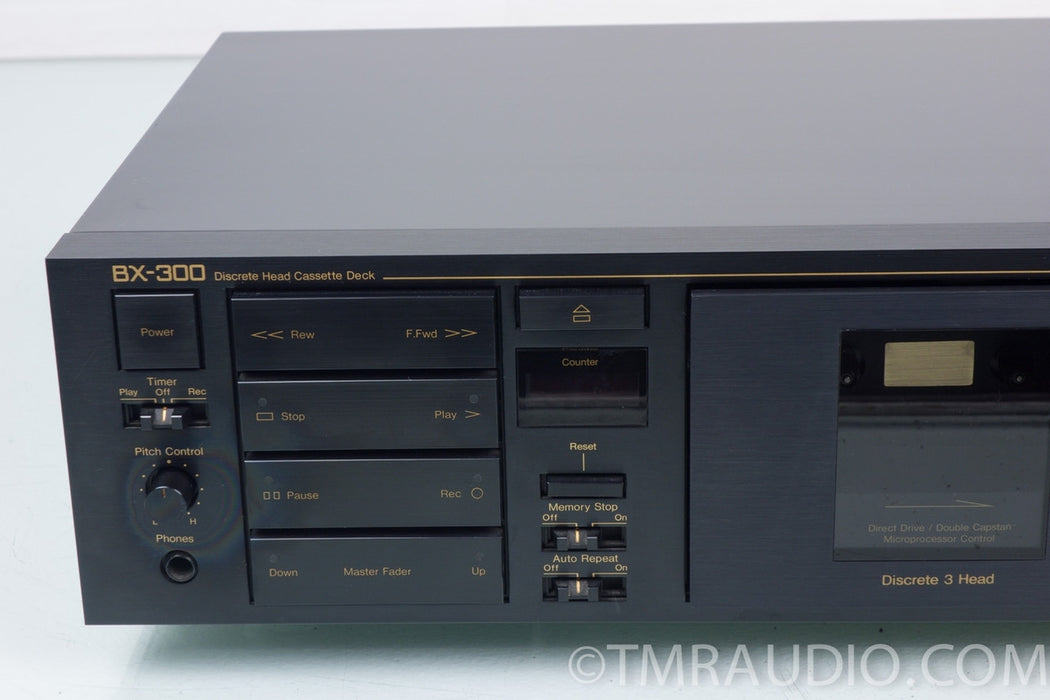 Nakamichi BX-300 Cassette Deck / Tape Recorder