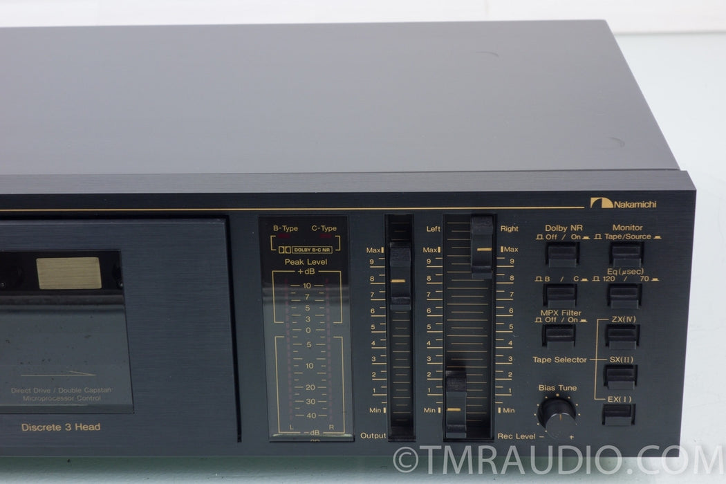 Nakamichi BX-300 Cassette Deck / Tape Recorder