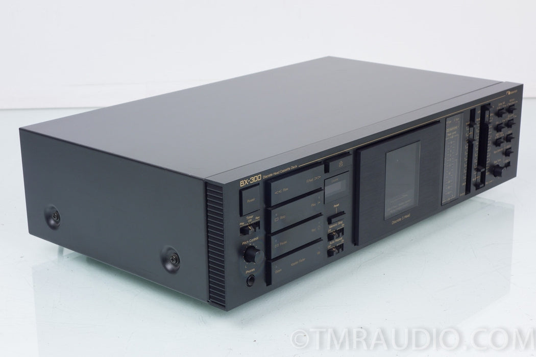 Nakamichi BX-300 Cassette Deck / Tape Recorder