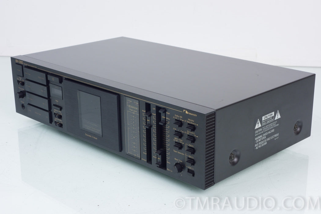Nakamichi BX-300 Cassette Deck / Tape Recorder