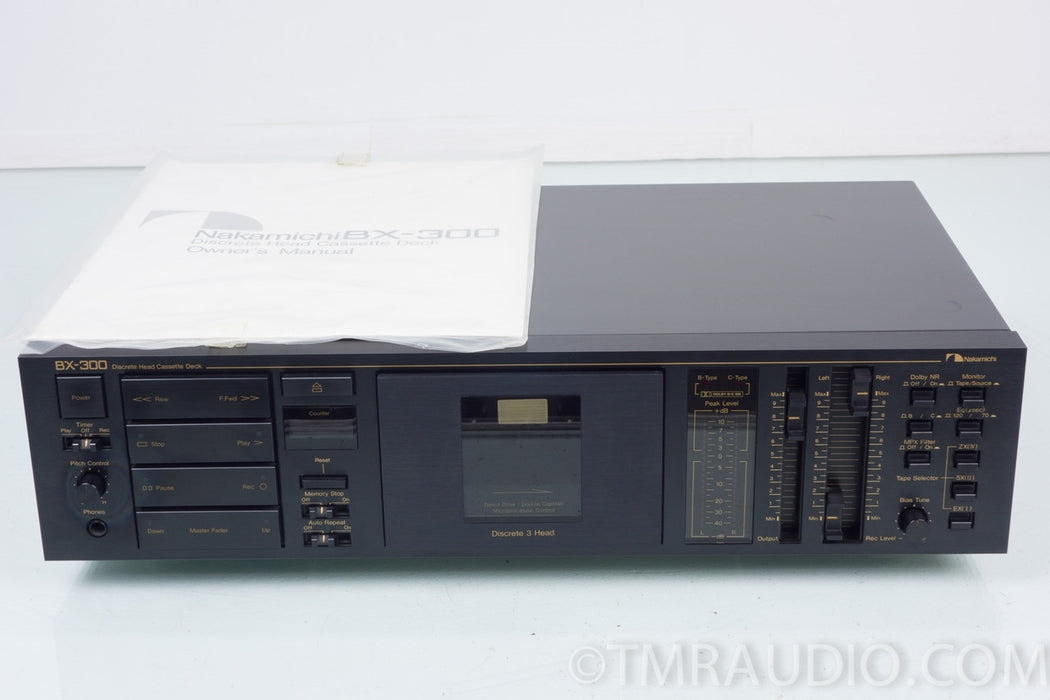 Nakamichi BX-300 Cassette Deck / Tape Recorder