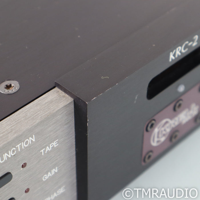 Krell KRC-2 Stereo Preamplifier w/ KPE MM & MC Phono Preamplifier