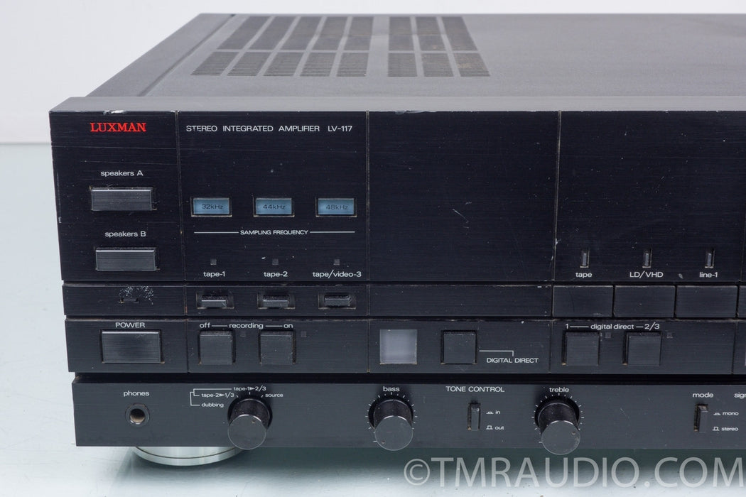 Luxman LV-117 Integrated Digital Stereo Power Amplifier