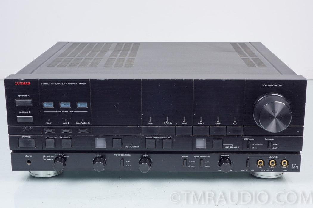Luxman LV-117 Integrated Digital Stereo Power Amplifier