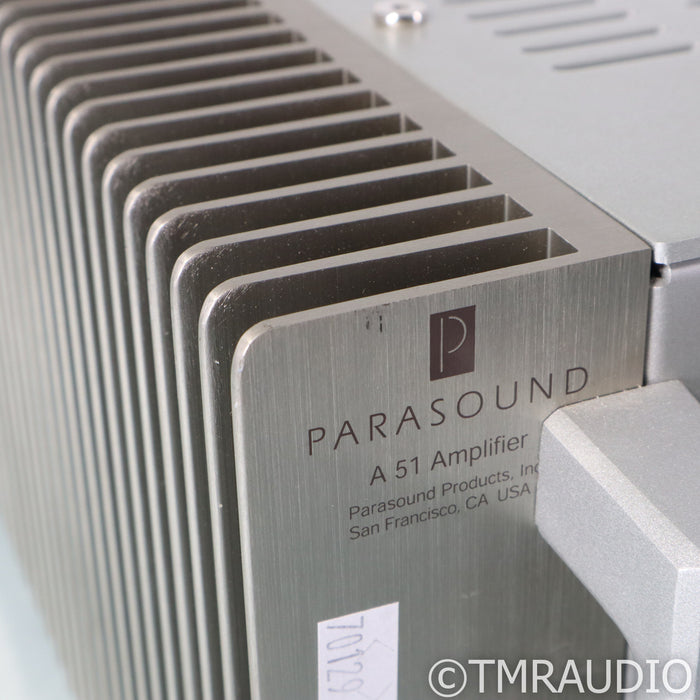 Parasound Halo A51 5-Channel Power Amplifier
