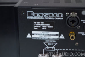 Bryston 4B-SST-120 Amplifier in Factory Box