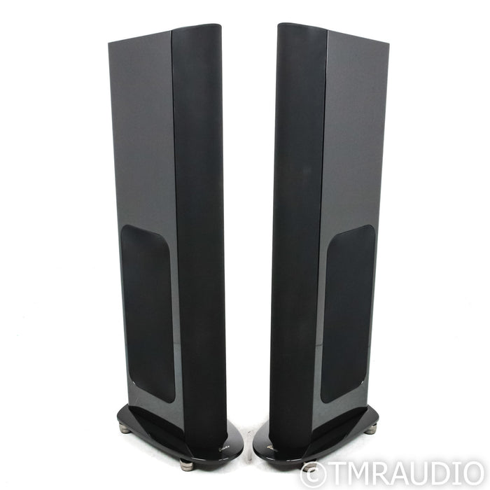 GoldenEar Triton One.R Floorstanding Speakers; Black Pair w/ Gaia II Footers