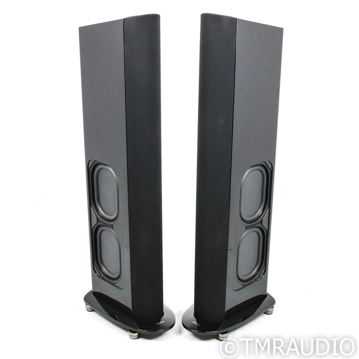 GoldenEar Triton One.R Floorstanding Speakers; Black Pair w/ Gaia II Footers
