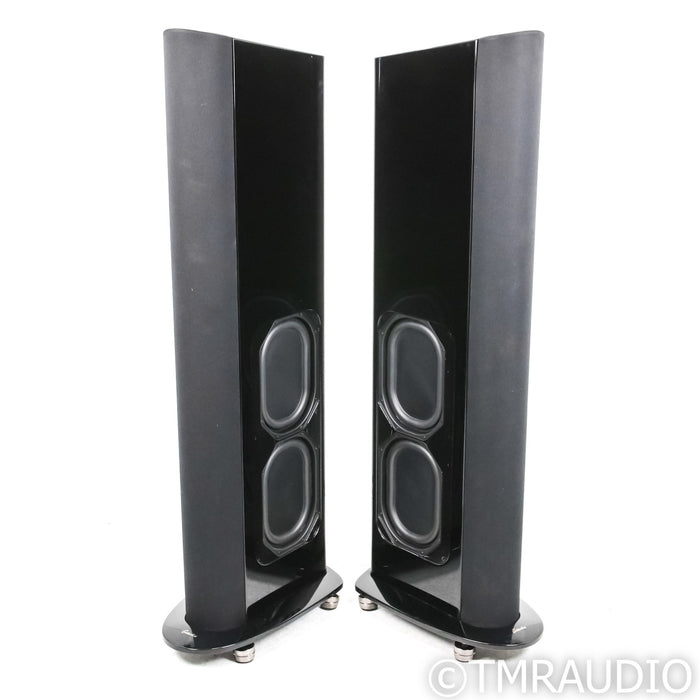 GoldenEar Triton One.R Floorstanding Speakers; Black Pair w/ Gaia II Footers